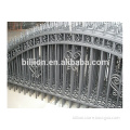 china factory powder coated antique wrought iron fence